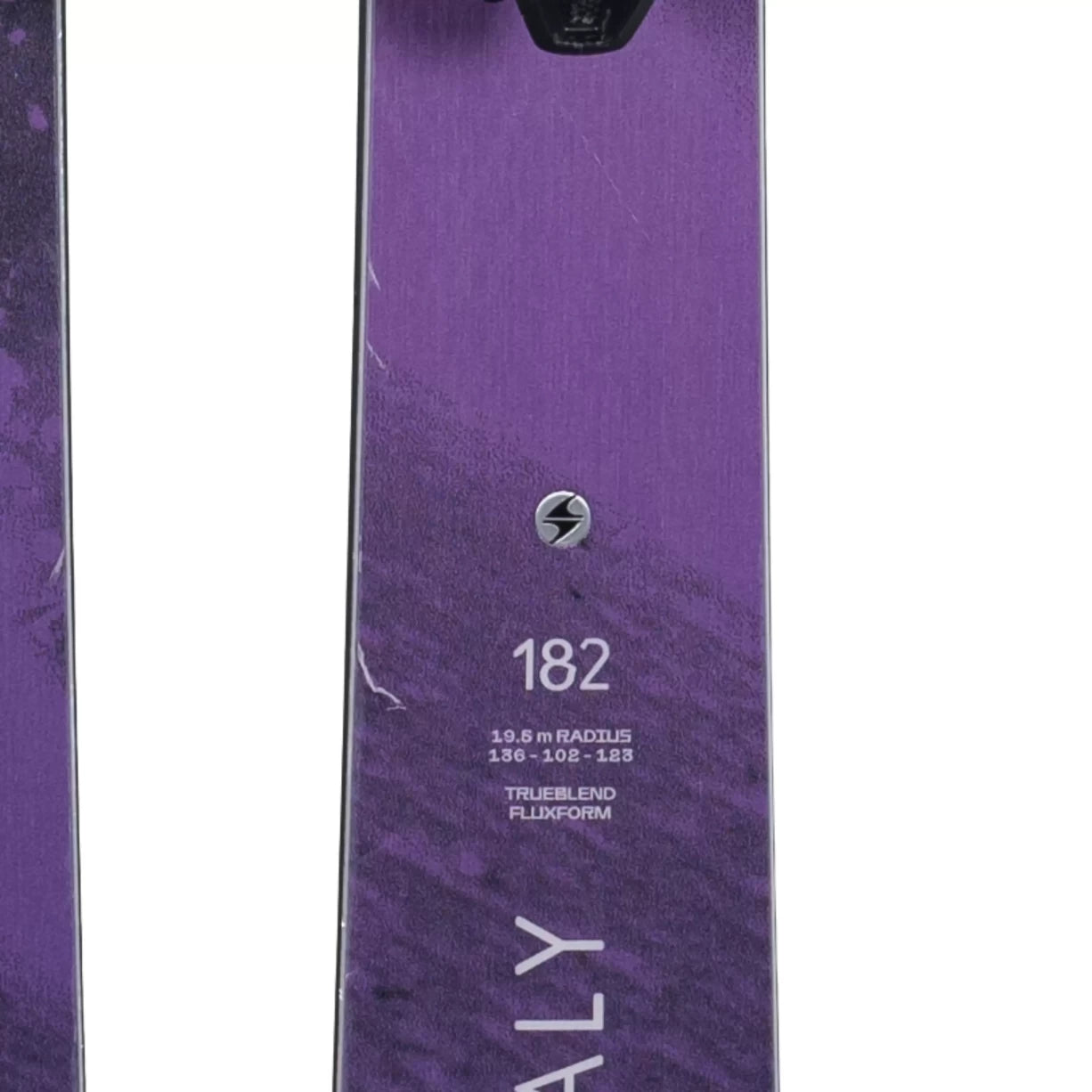 182cmPurple/White