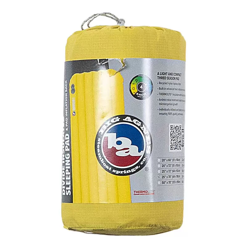 Big Agnes Divide Insulated - Retkipatja | Osta verkosta lähetyskuluitta Big Agnes Divide Insulated - Retkipatja | Osta verkosta lähetyskuluitta
