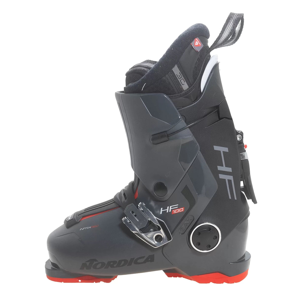 24.5Gray/Red