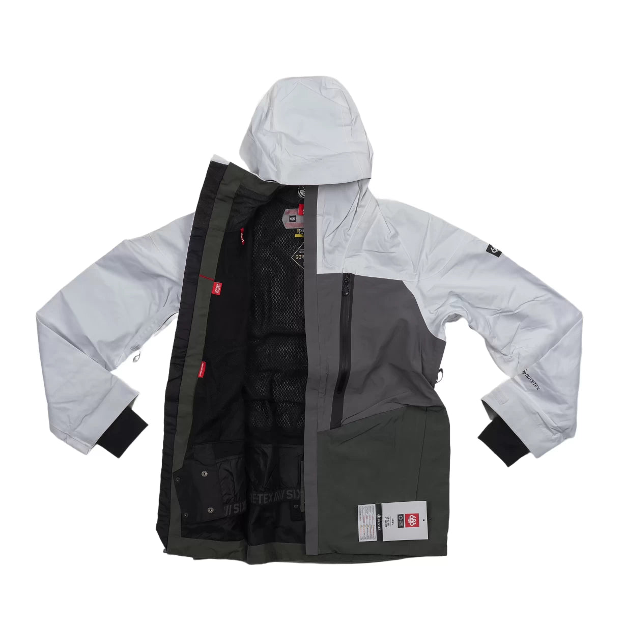 SWhite Colorblock