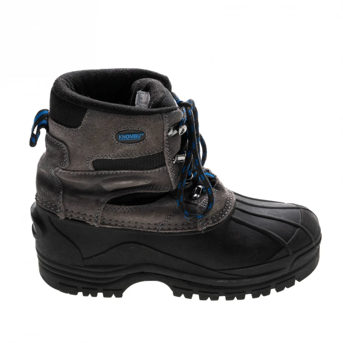 NWT Men’s Khombu Fleece Lined Boots 13 Amazon.com | Khombu Mens Mason Hiking Boots, Black, 12 M  main image 3
