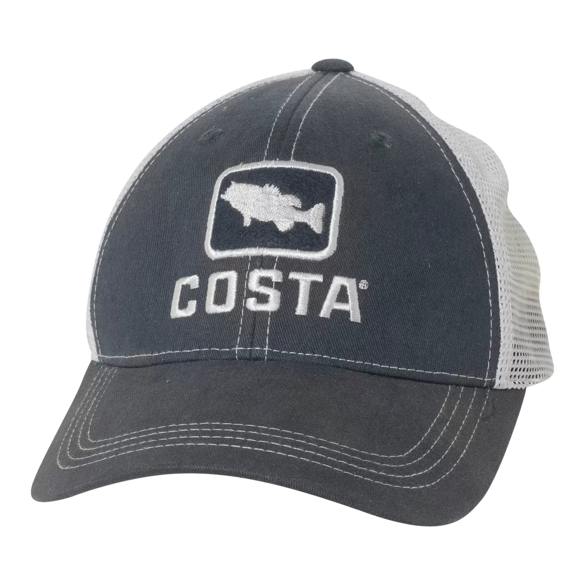 Costa Del Mar Mesh Hat in Slate Blue