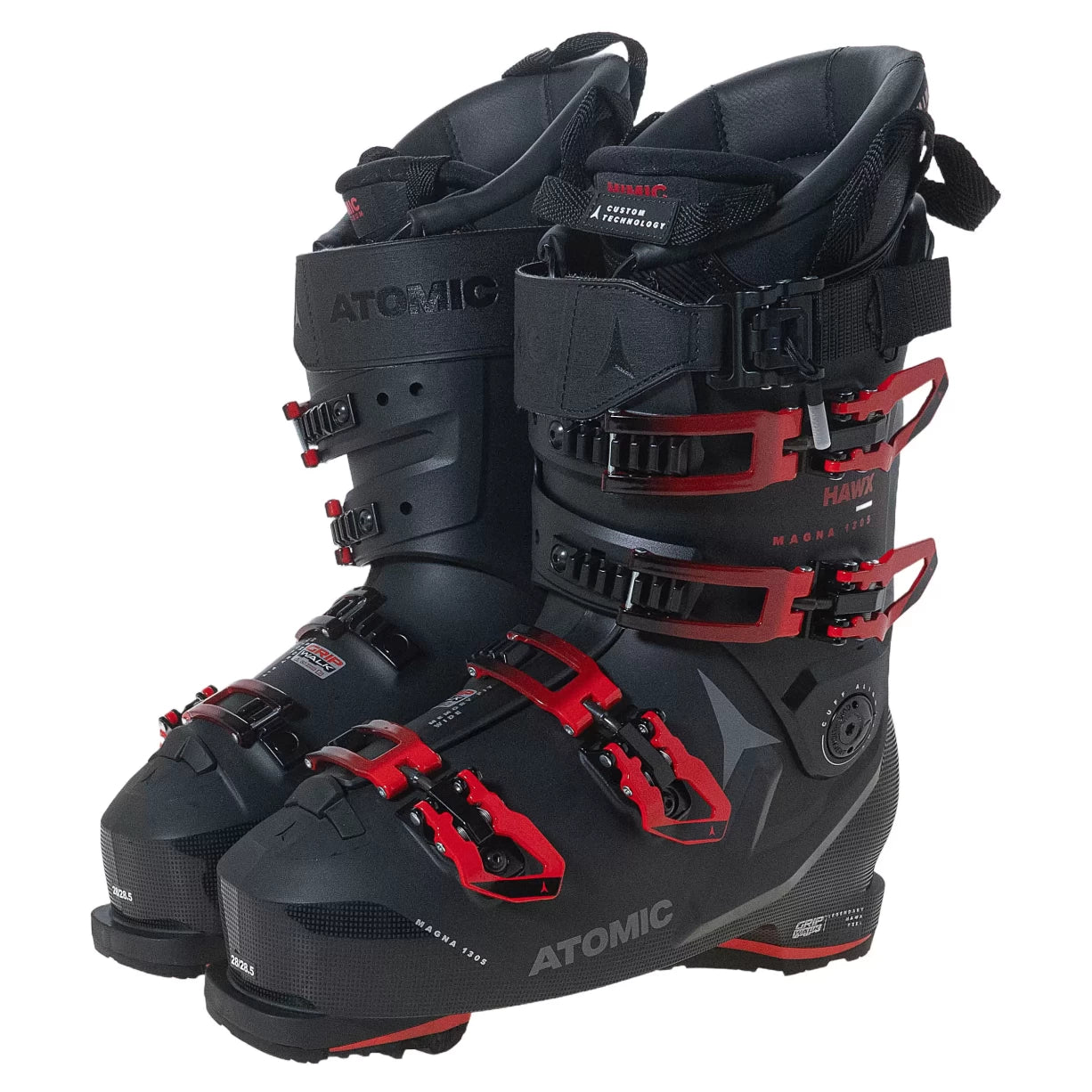 28/28.5Black/Red