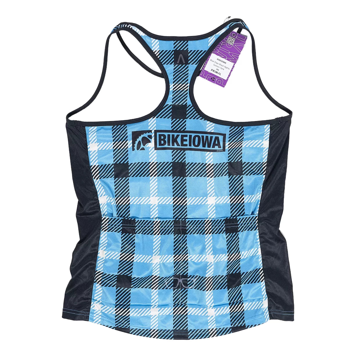 2XLBlue/Black