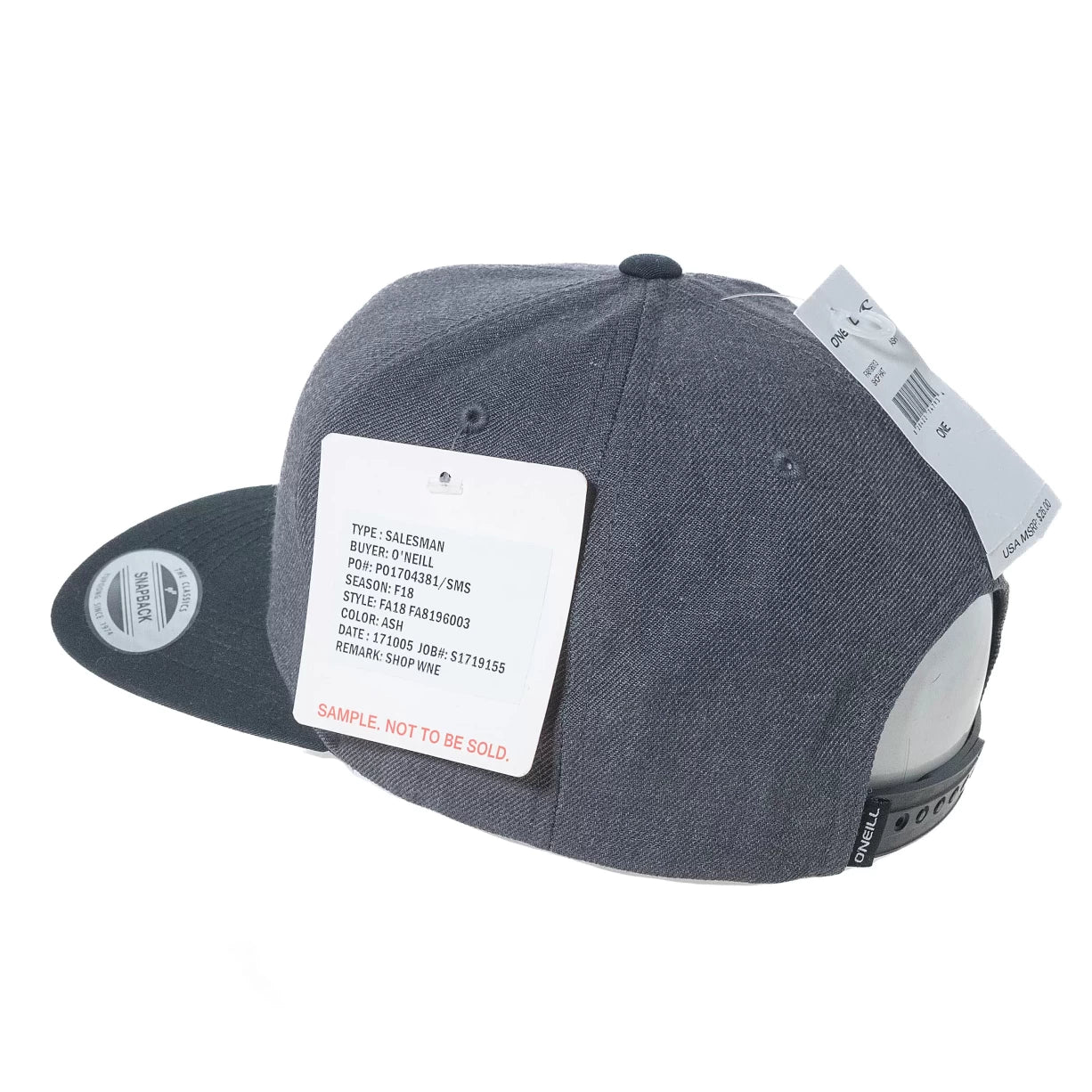 One SizeGray/Black