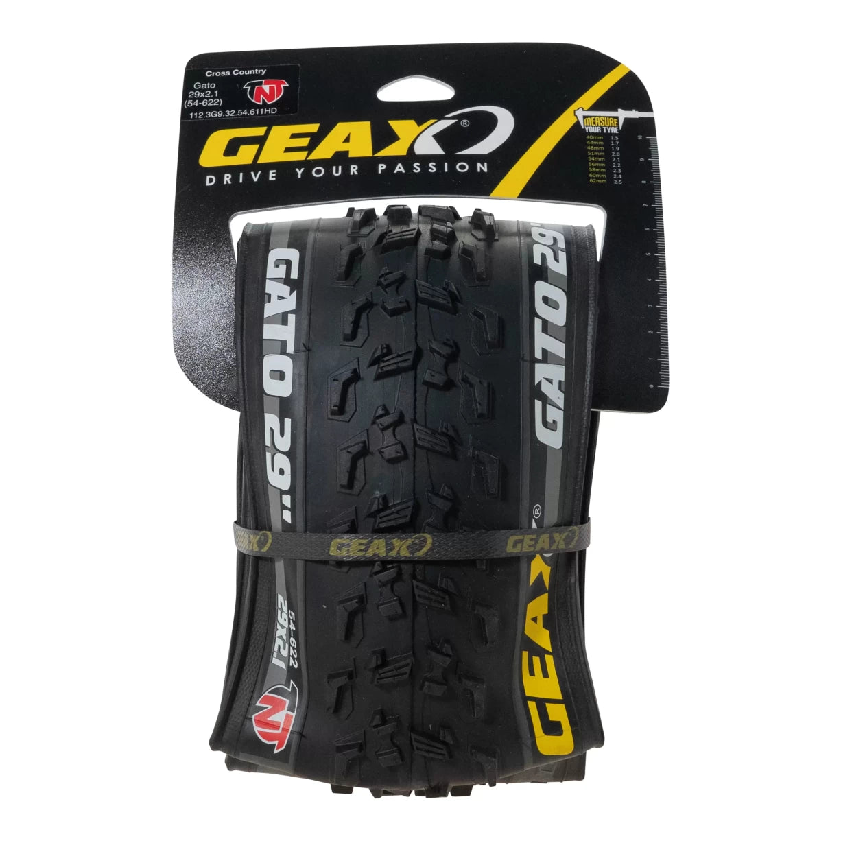 29 x 2.1Black/Yellow