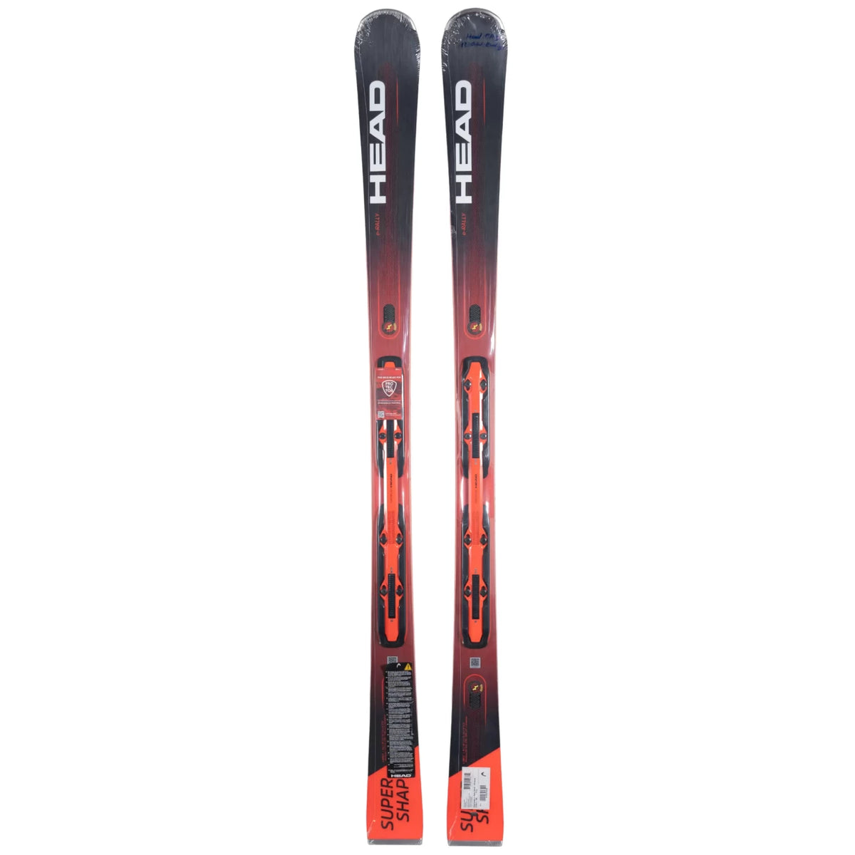 HEAD　SUPERSHAPE　RALLY 163 Head Supershape e-Rally 78 Skis 2023 - 163cm – Geartrade.com
