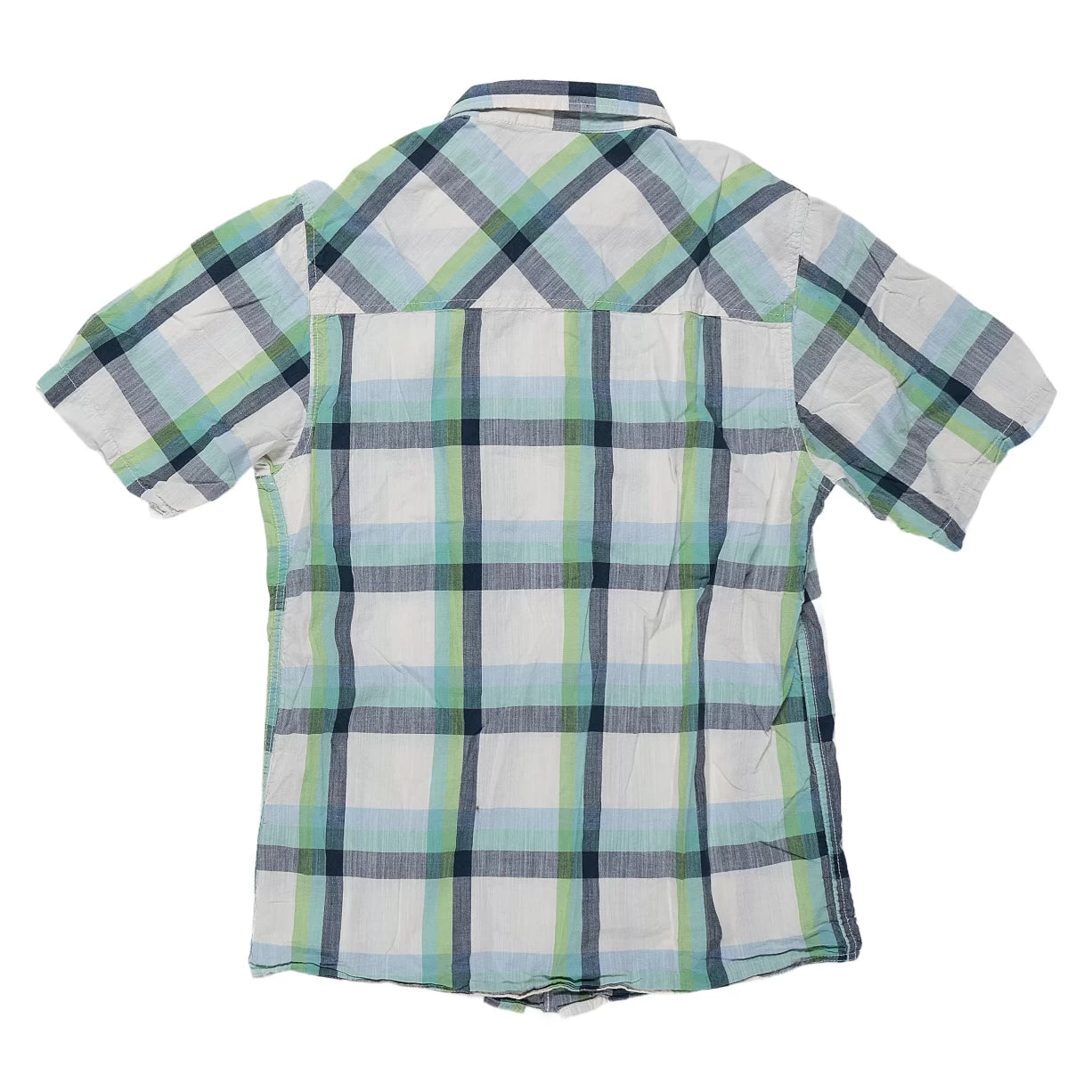 SWhite Plaid