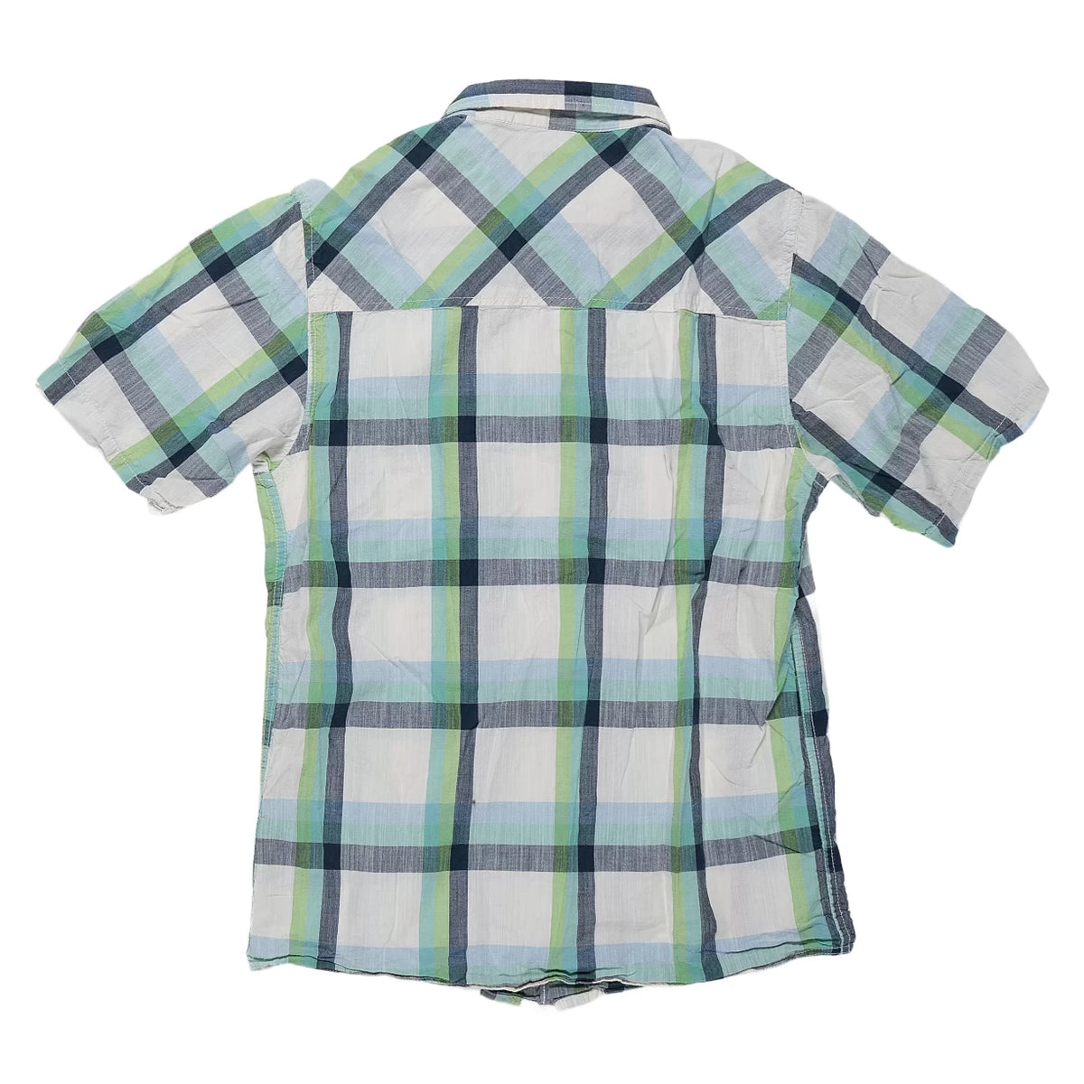 SWhite Plaid
