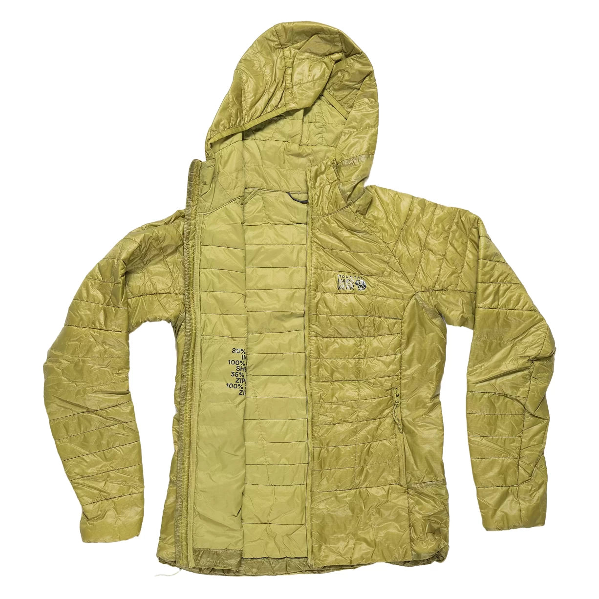 Estimated size SGreen