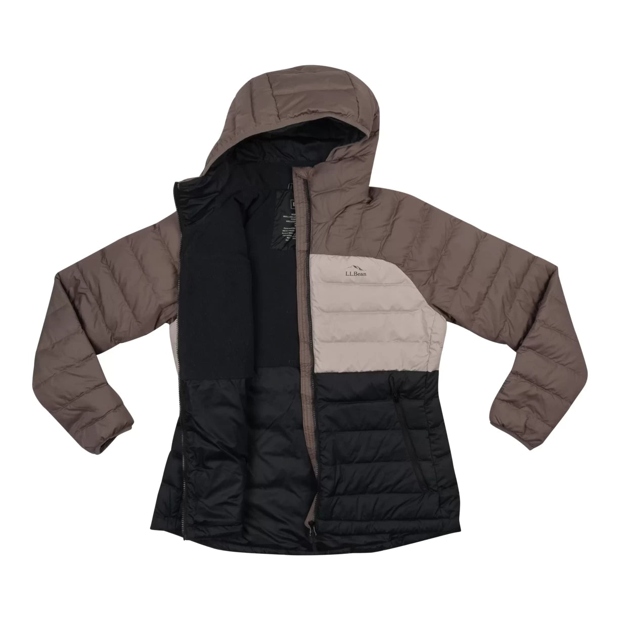 MBrown/ White Stripe