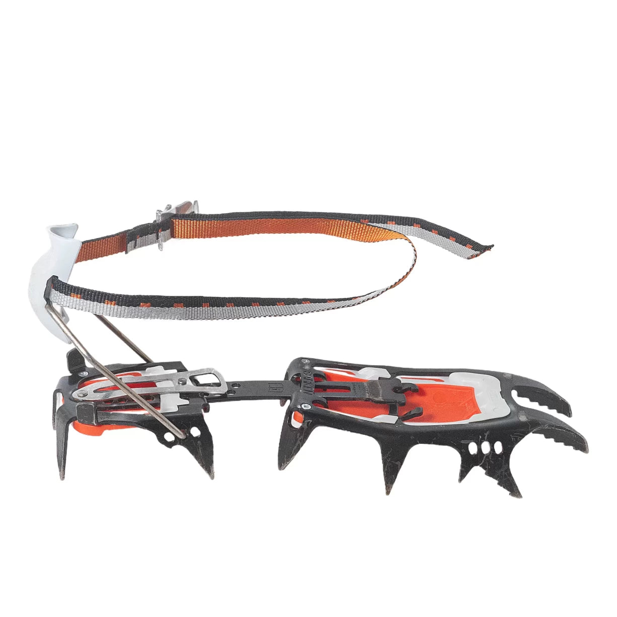 One SizeOrange/White