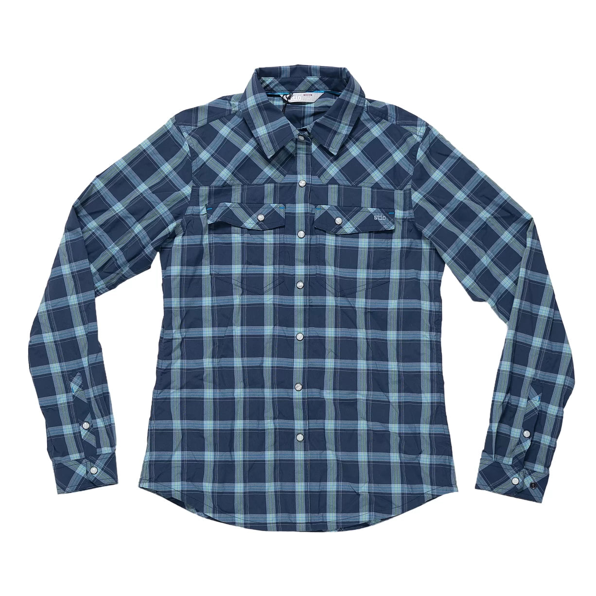 SBlue Plaid
