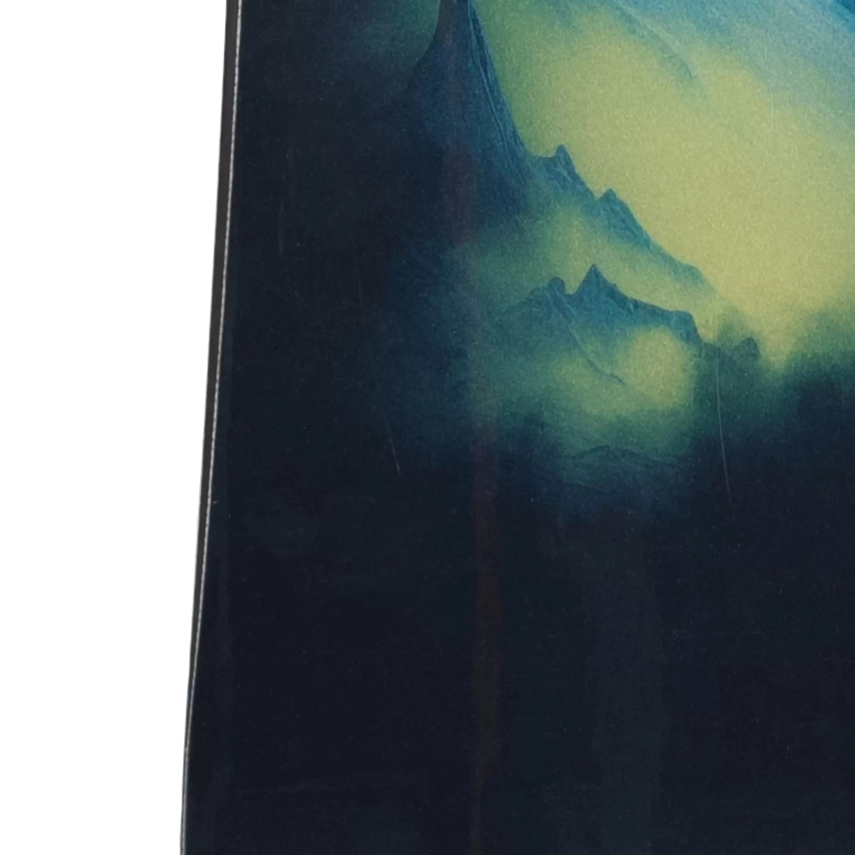 156cmBlack/Green/Blue