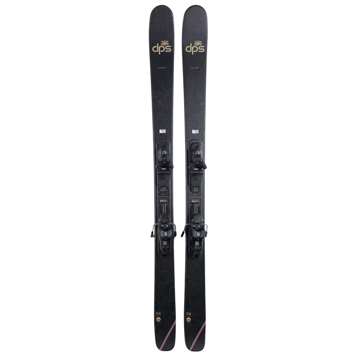DPS Pagoda Piste 94 C2 Skis 2023 w/ Salomon M11 GW Demo Bindings