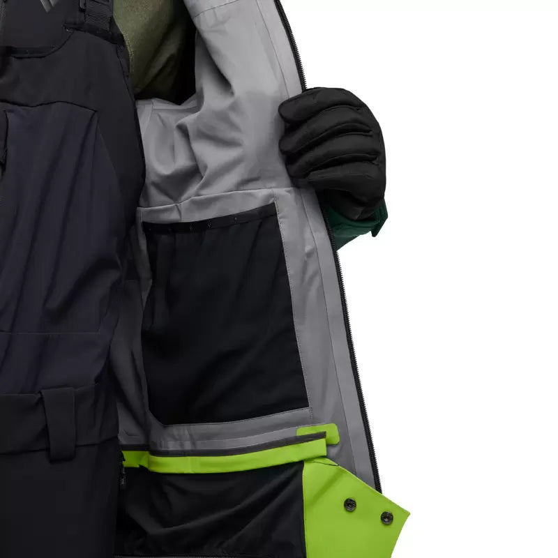 LMountain Forest-Lime Green