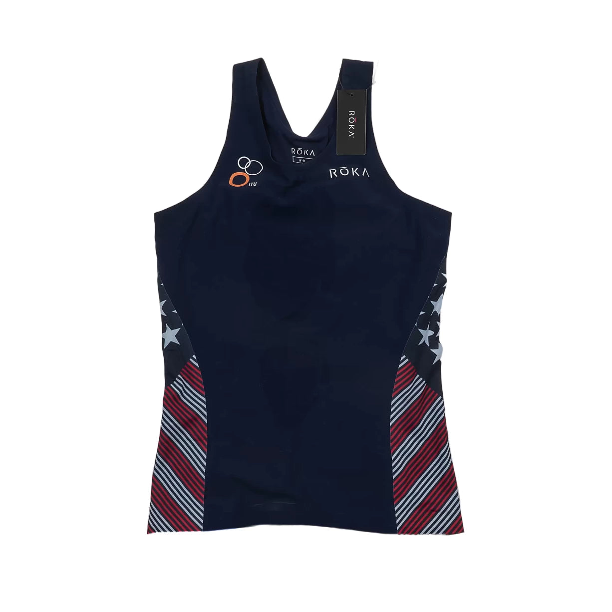 MRed White Blue