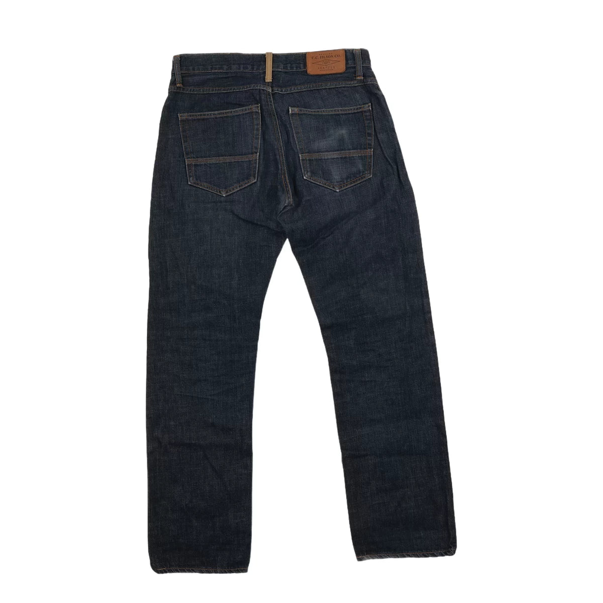 32" x 32"Denim