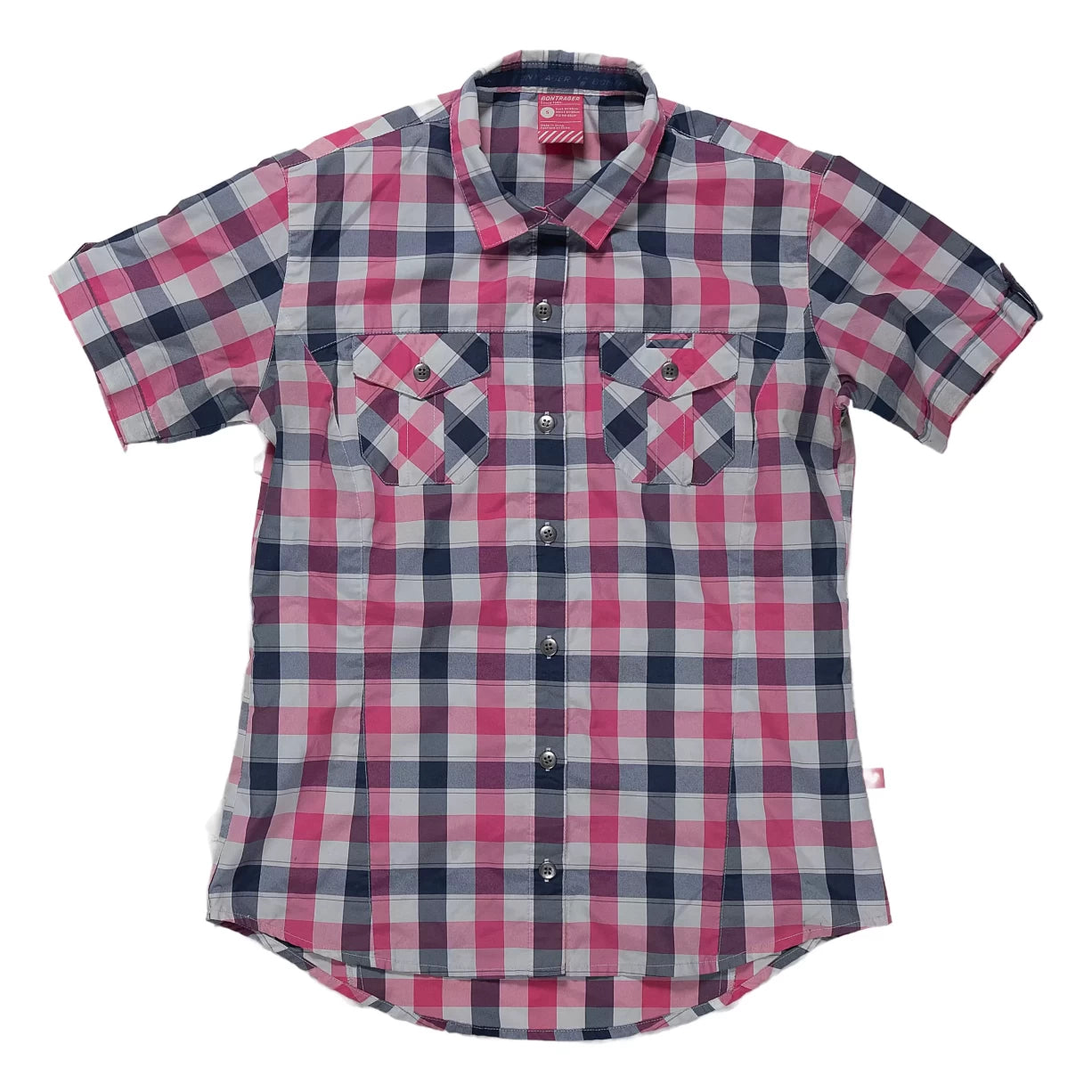 SPink Plains Plaid