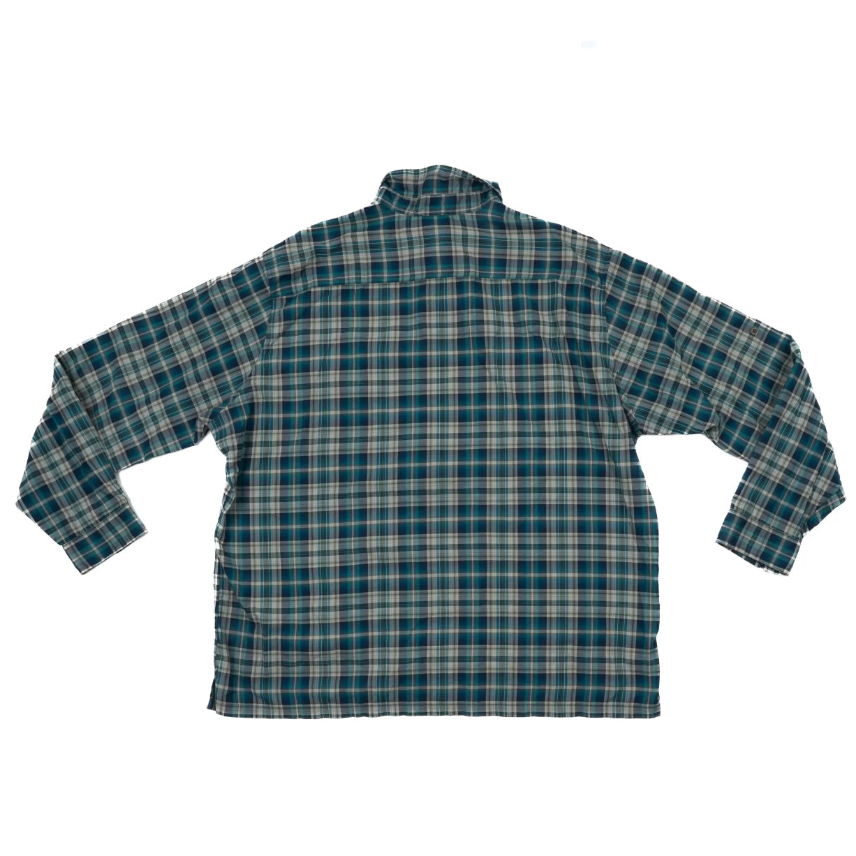 2XLBlue Plaid