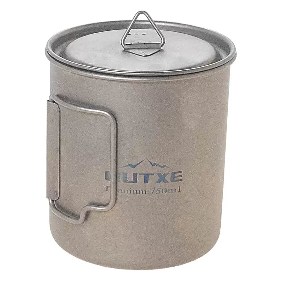 750 mLTitanium