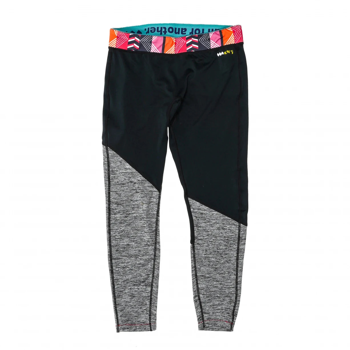 LBlack/Heathered Black