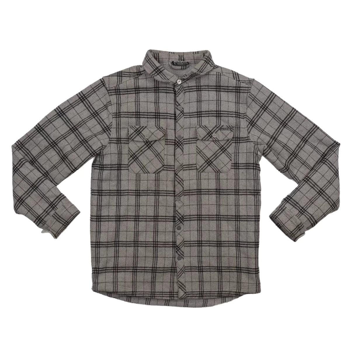 LargeGray Plaid
