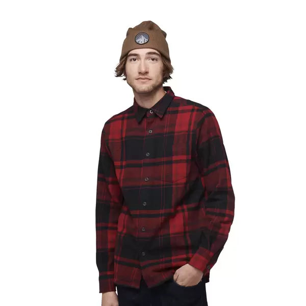 SRed Rock-Black Plaid
