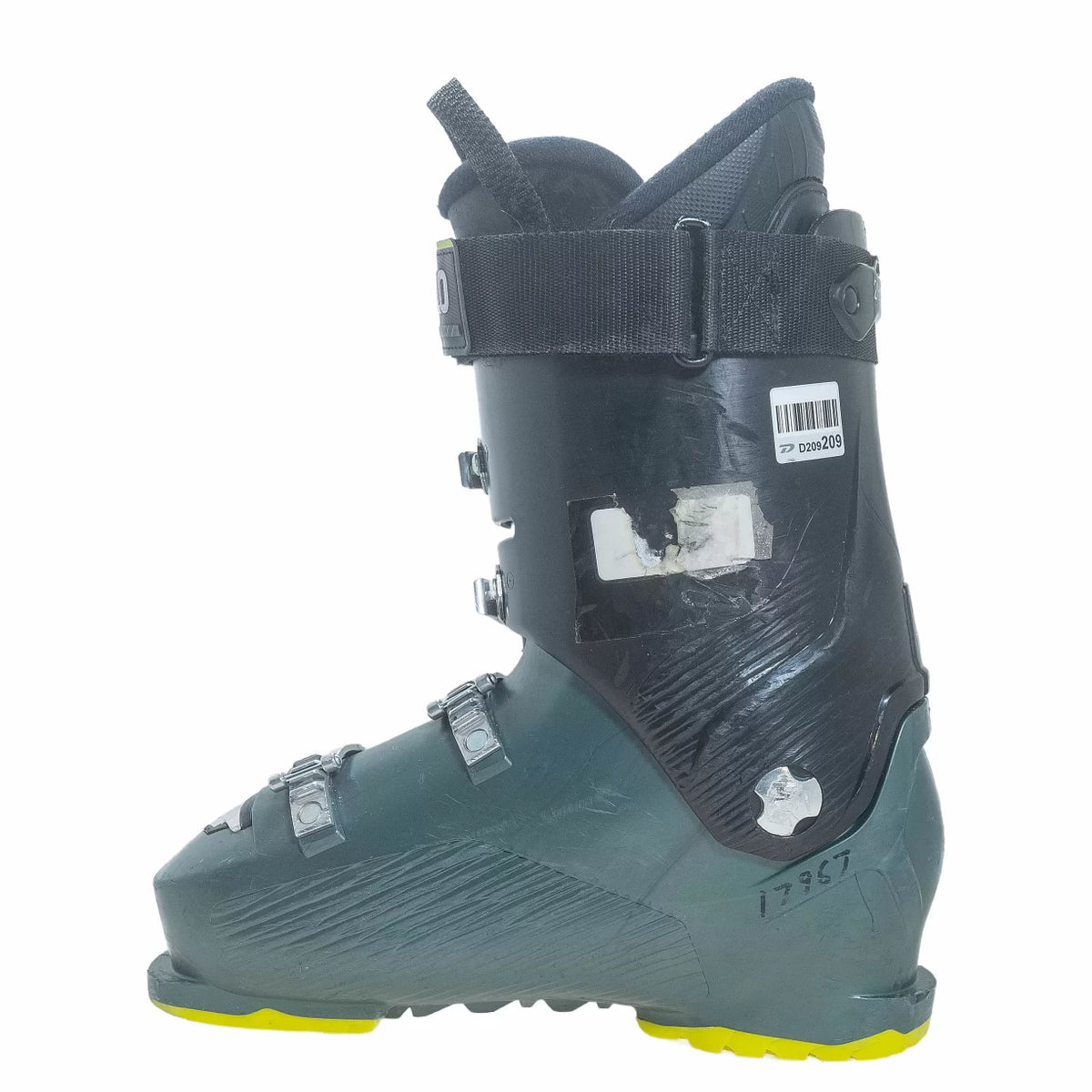 28.5Black/Green