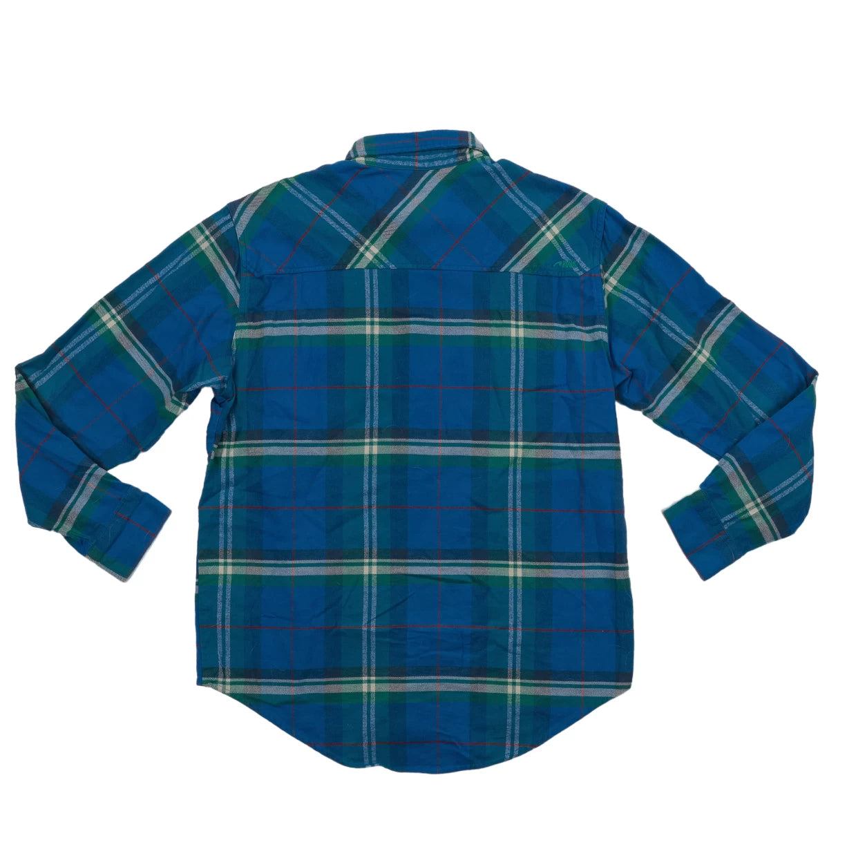 LBlue Plaid