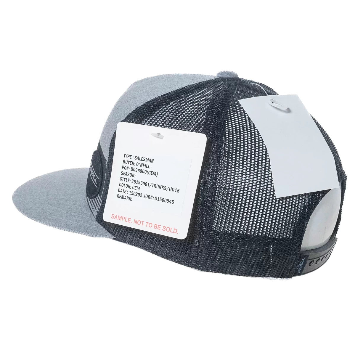 One SizeGray/Black