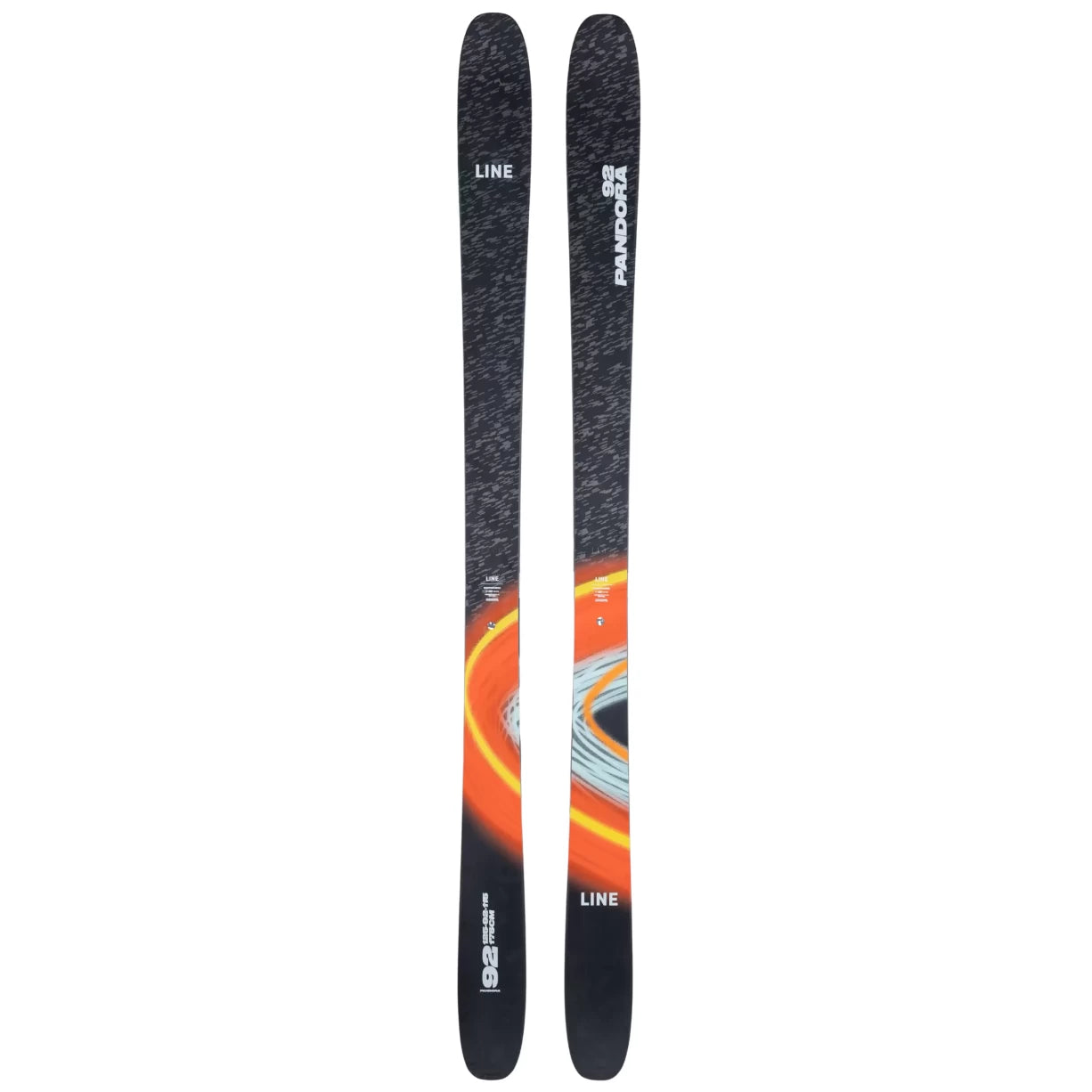 175cmBlack/Orange