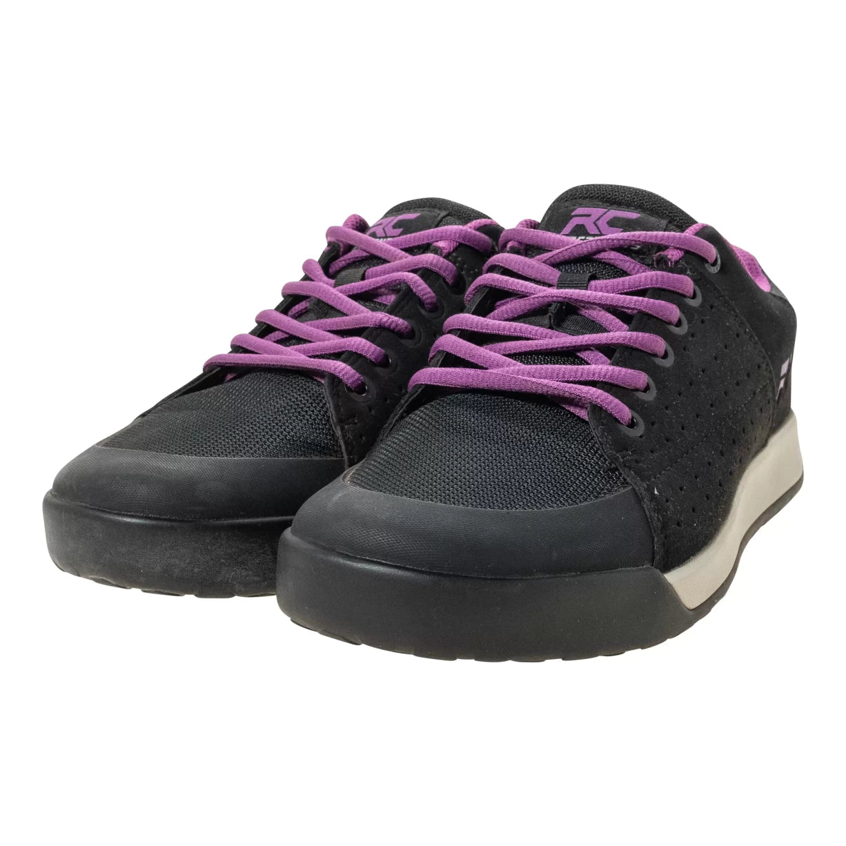 7.5Purple/Black