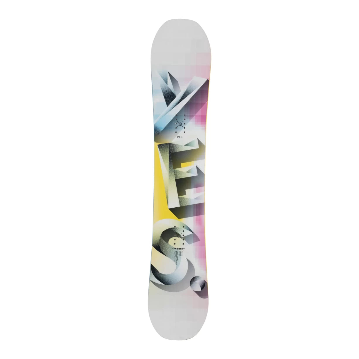 149cmWhite/Yellow