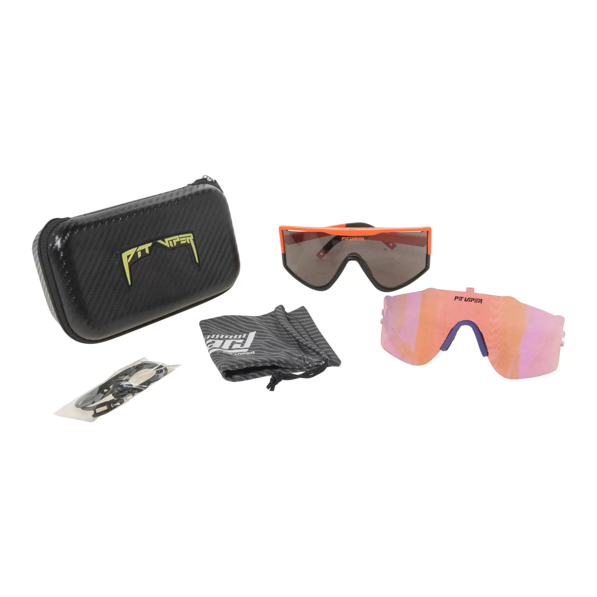 One SizeBlack/Orange