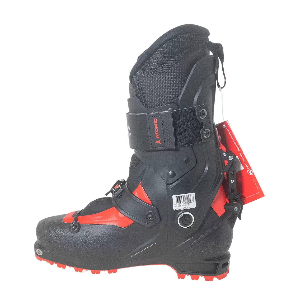 26/26.5Black/Red