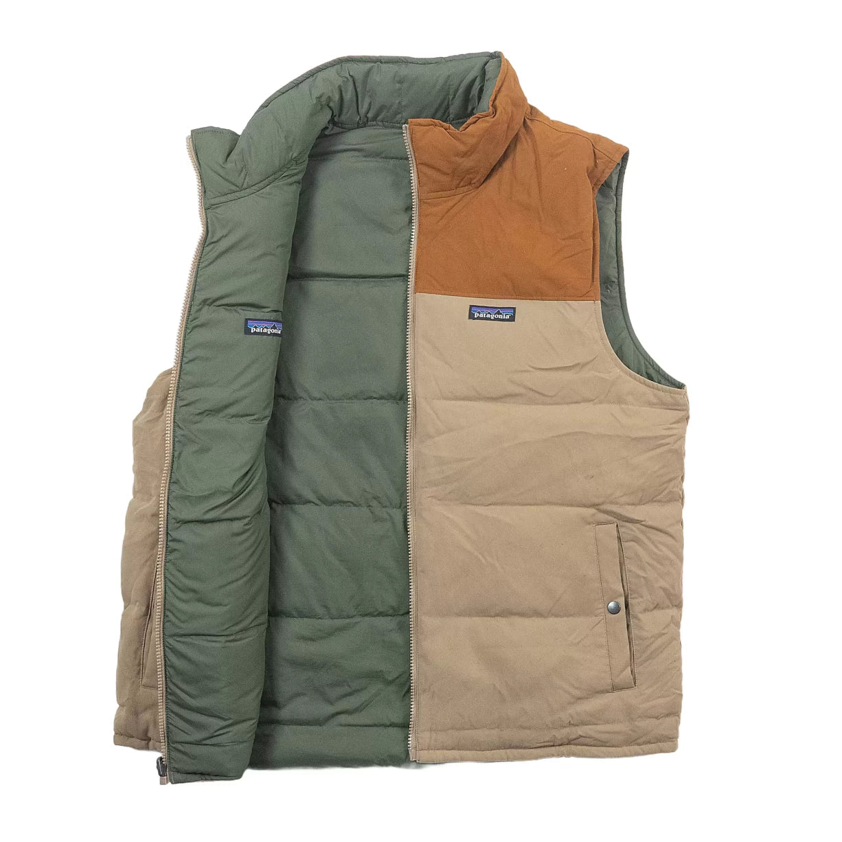 L/XLBrown/Green