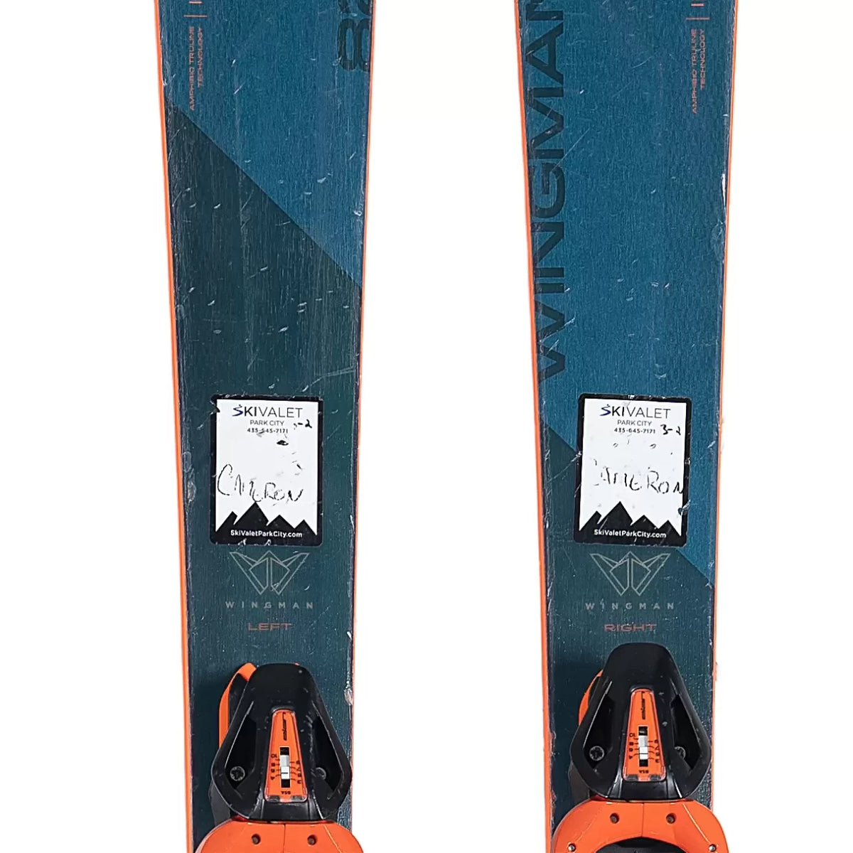 154cmBlue / Orange