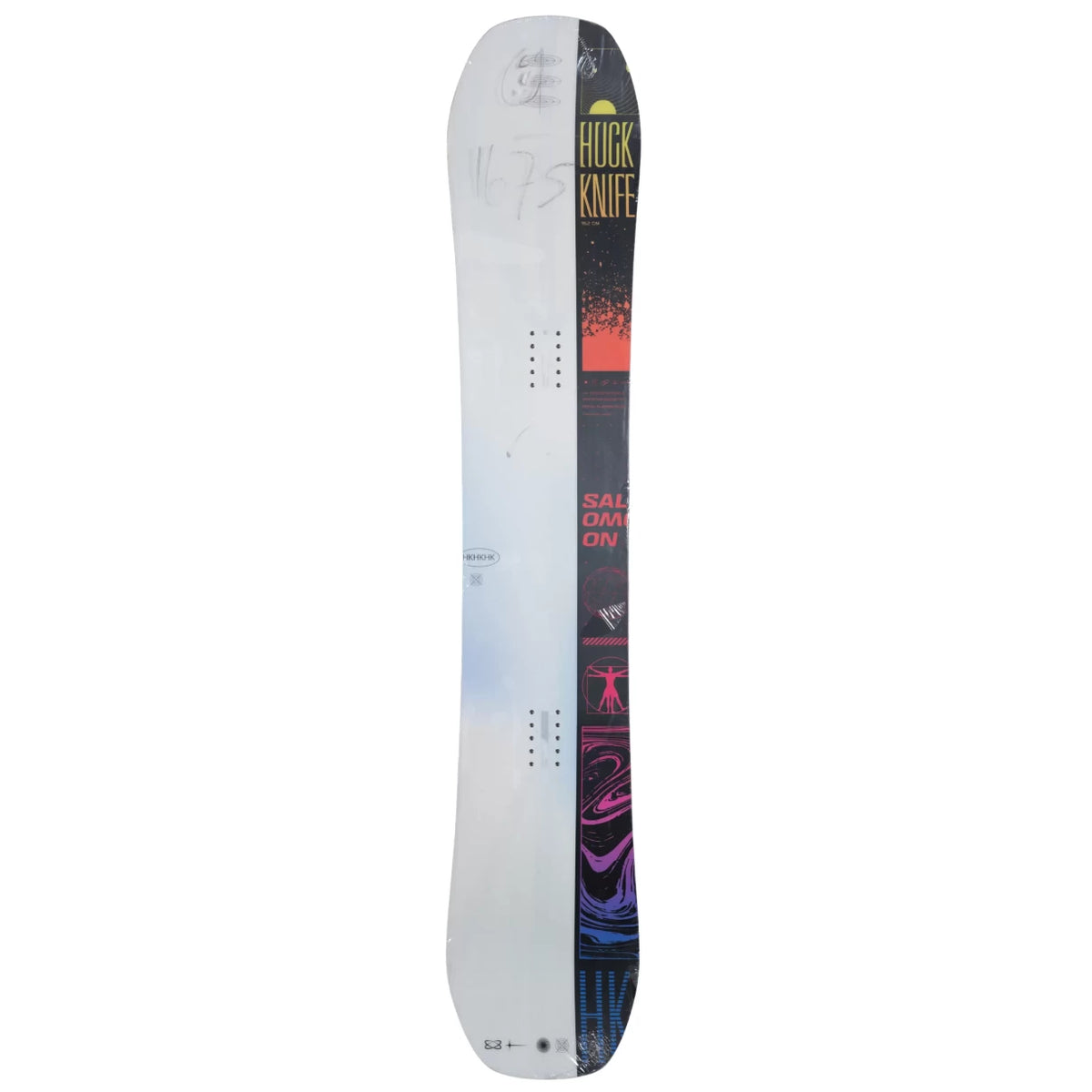 Salomon Huck Knife Snowboard 2024 - 162cm – Geartrade.com