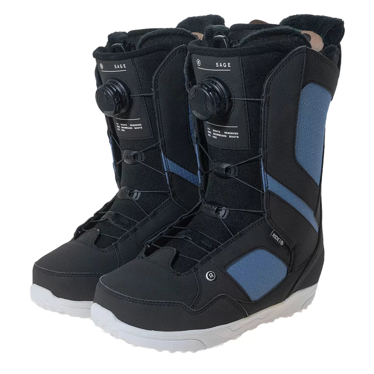 9.5Black/Blue