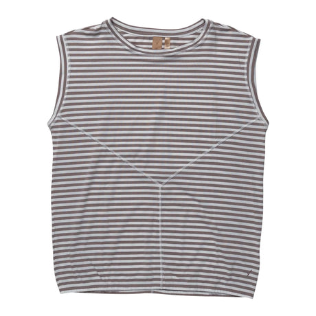 SBrown/ White Stripe