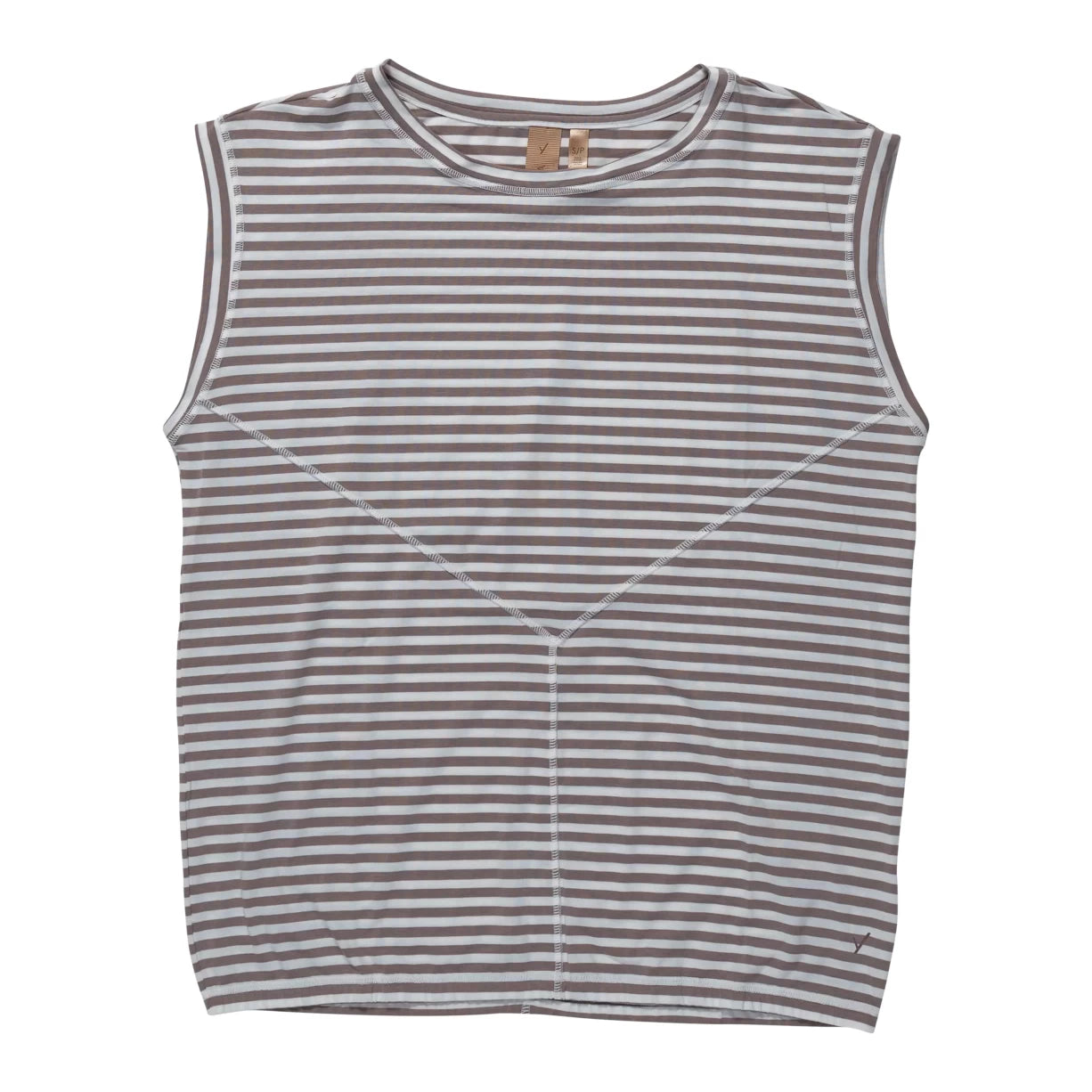 SBrown/ White Stripe