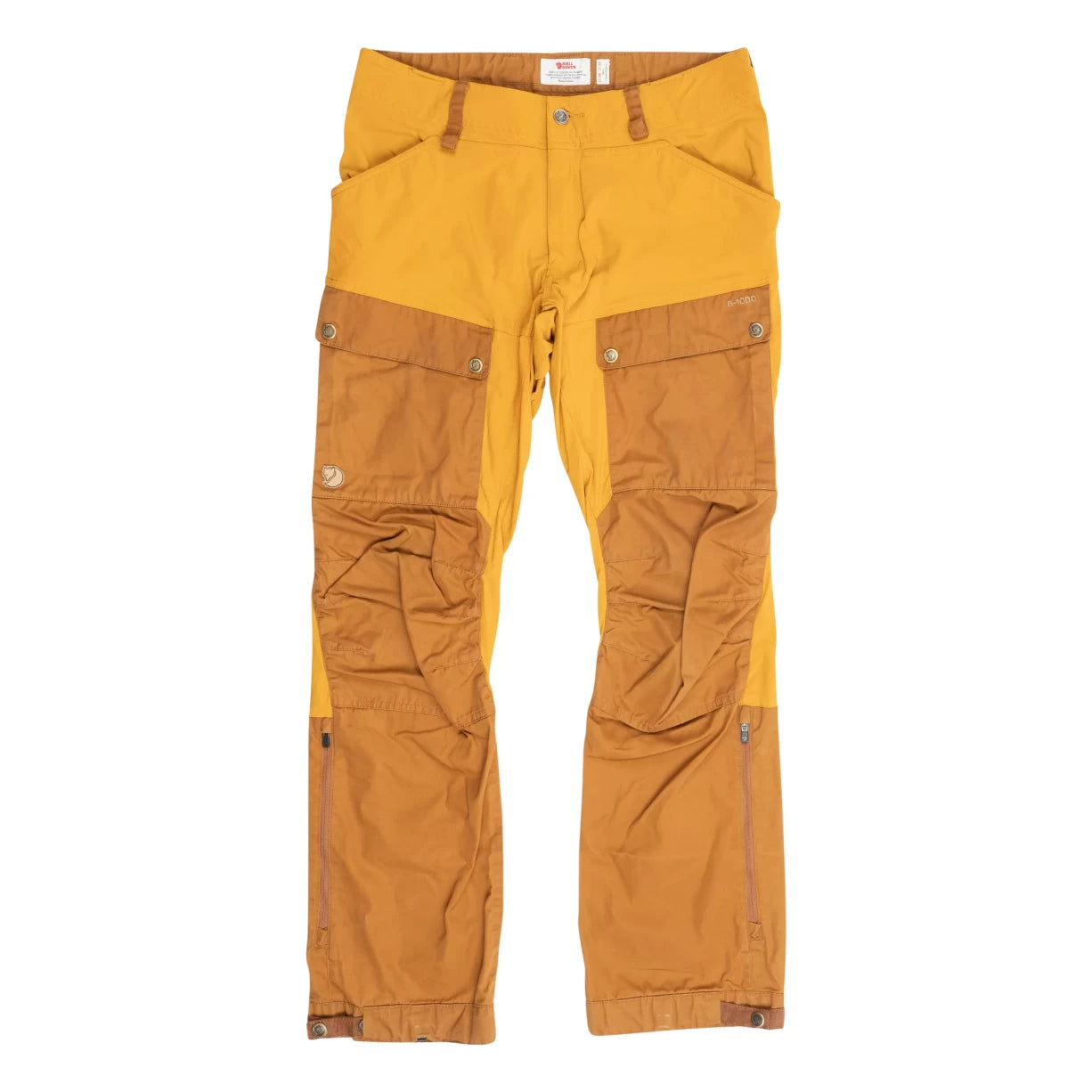 32" x 32"Brown/Yellow