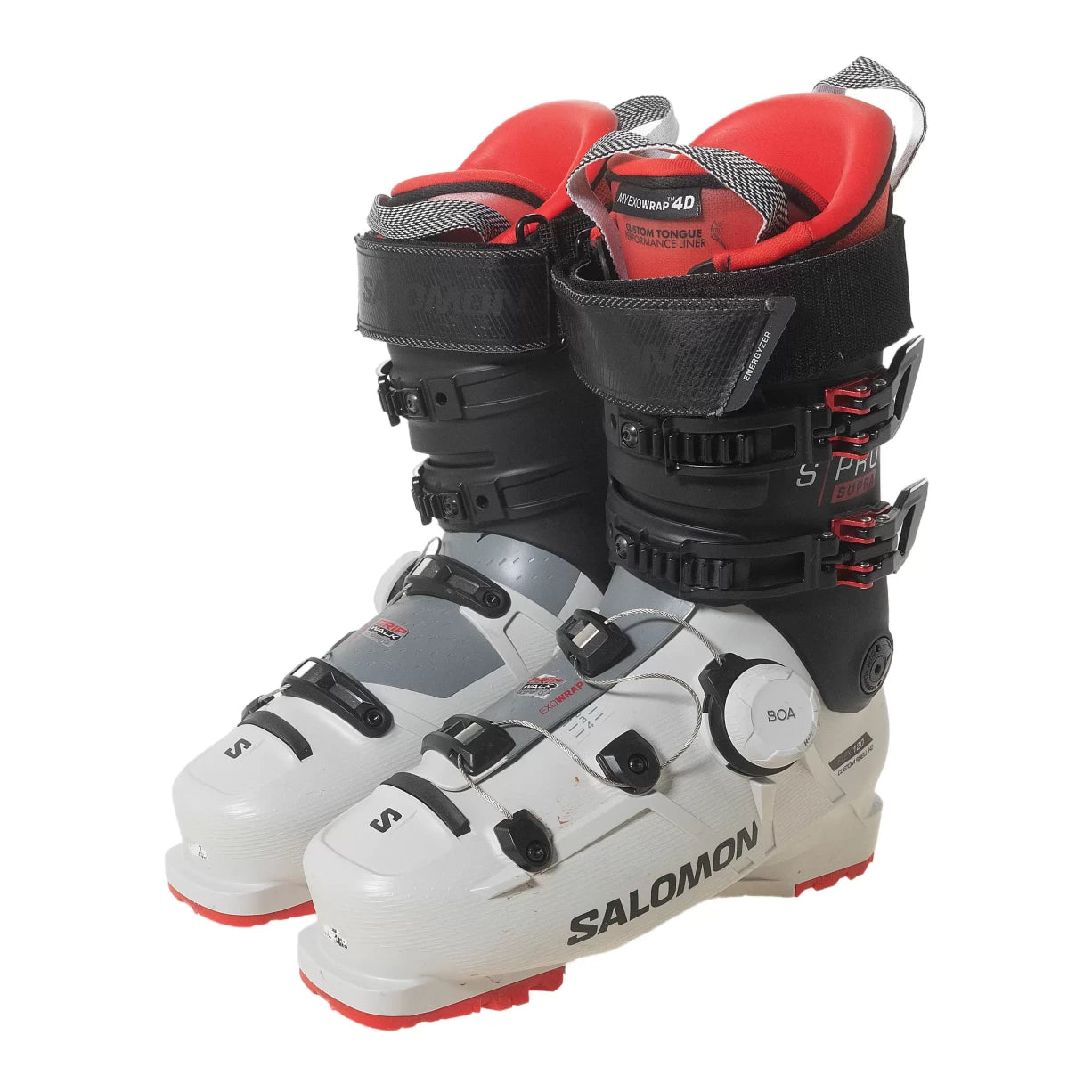 27/27.5White/Red