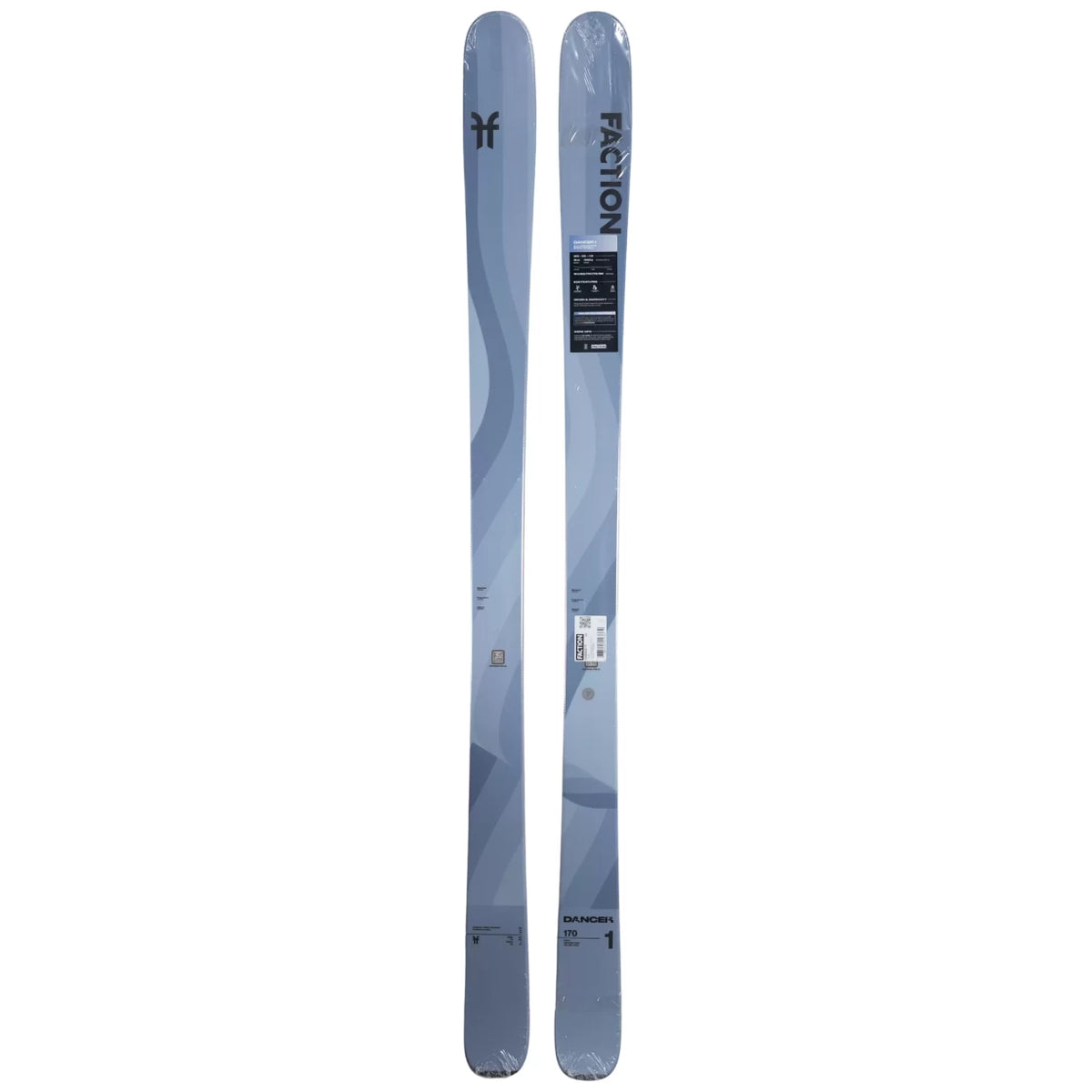 Faction Dancer 1 Skis 2025 - 170cm – Geartrade.com Faction Dancer 1 Skis 2025 - 170cm – Geartrade.com