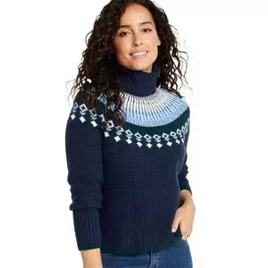 MClassic Navy/Mariner Blue Fair Isle