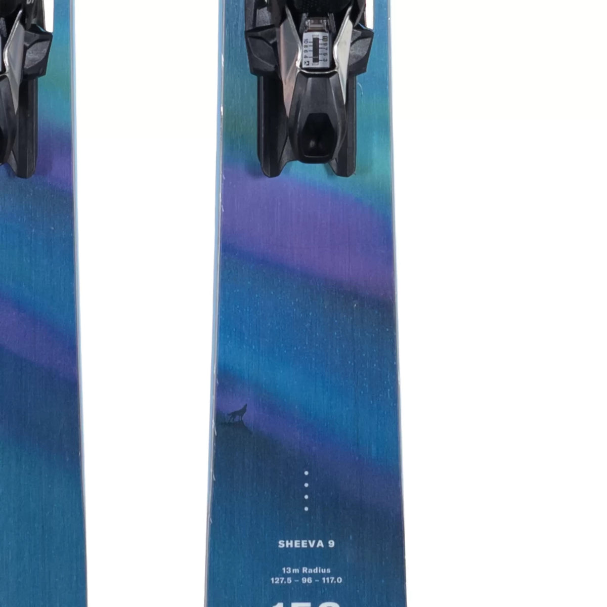 156cmBlue/Teal