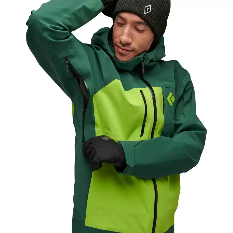 LMountain Forest-Lime Green