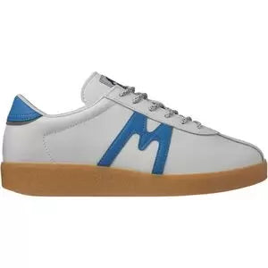 Mens 5.5/Womens 7Bright White/Azure Blue