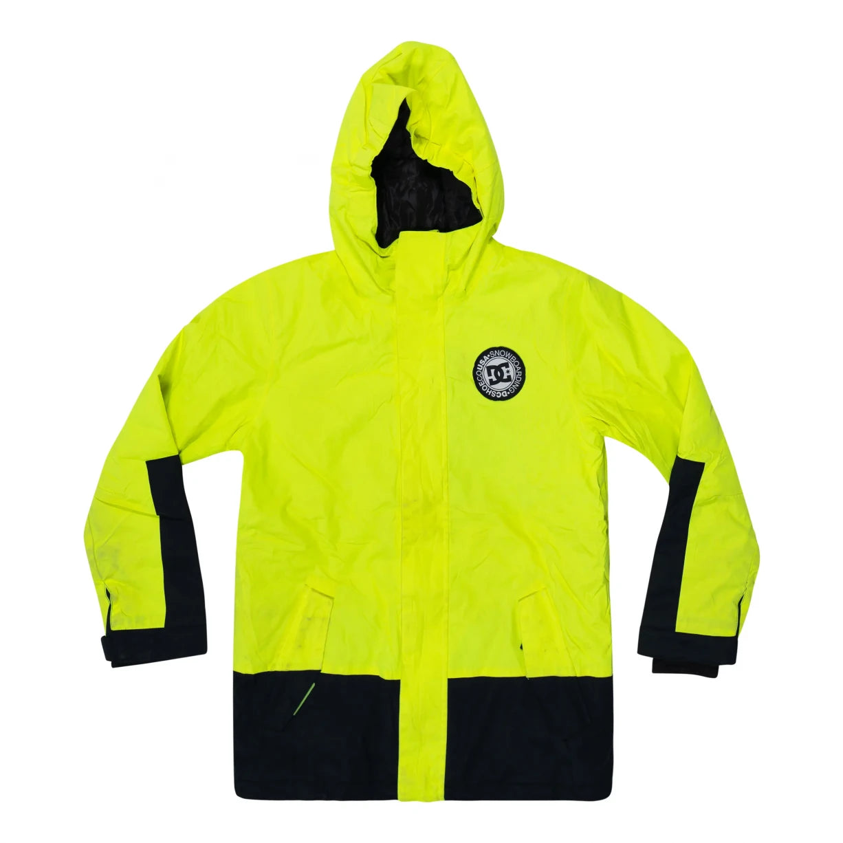 14 LFluo Green/Black Out